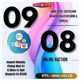 Save the date next auction Sep 8 10:00 AM