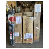4 pcs Assorted Outdoor Umbrellas