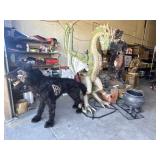 4 pcs Halloween decorations