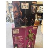 2 pcs Halloween decorations