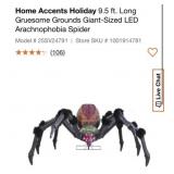(1)9.5 ft. Long Gruesome Grounds Giant-Sized LED