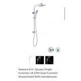 8 pcs New Seasons 8 In. Square Single Function