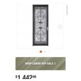 (1) Naples 36 in. x 96 in. Right-Hand/Outswing