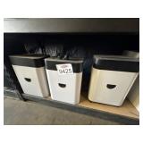 3 pcs paper shredder