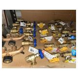 50 pcs Assorted Valves