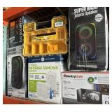 6 pcs: Assorted Items- Reverse Osmosis System,