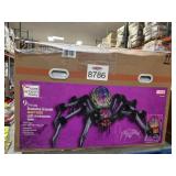 9.5 ft arachnophobia spider by home accents
