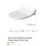 (1) Duravit 613000 SensoWash Classic Bidet Toilet