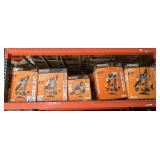 5 pcs Assorted Ridgid Vacuums
