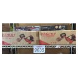 4 pcs- New (2) Pancky PK-0075 Metal Detectors (2)
