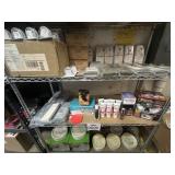 Miscellaneous Items Pictured on Shelf: Self C
