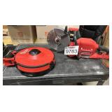 2 pcs Milwaukee Items