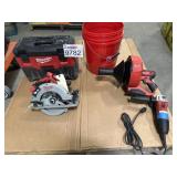 5 pcs Assorted Milwaukee Items