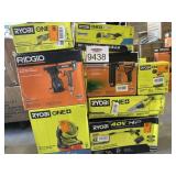 8 pcs Assorted Ridgid and Ryobi