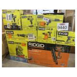 8 pcs Assorted Ryobi and Ridgid Items