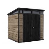 (1) new Keter Signature 7x7 ft. Durable Resin