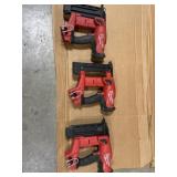 3 pcs Milwaukee tools