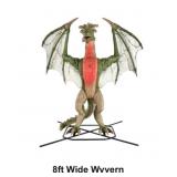 (1) 8ft Wide Wyvern