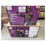 2 pcs Halloween decorations