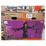 (1) 15 ft GIANT-SIZED ANIMATED LED Worricrow