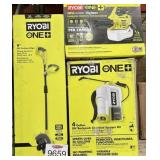 3 pcs Assorted Ryobi Items