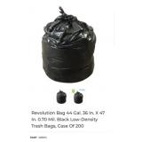 15 boxes of 200 pcs New Revolution Bag 44 Gal. 3