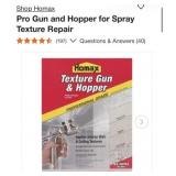 10 pcs Homax Pro Gun and Hopper for Spray T