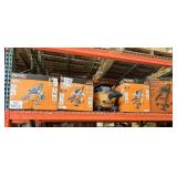 5 pcs Assorted Ridgid Vacuums