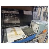 6 pcs Glacier Bay Bathroom Faucets