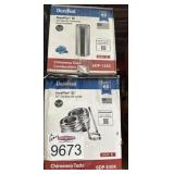 (2) Boxes assorted DuraVent Items