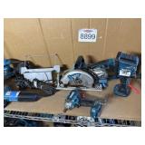 6 pcs makita tools
