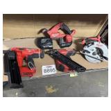 4 pcs Milwaukee tools