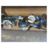 6 pcs makita tools