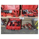 6 pcs Milwaukee tools