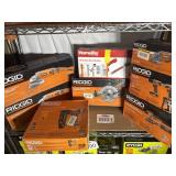 8 pcs ridgid and homelite tools