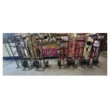 6 pcs Assorted Hand Trucks