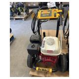 (1) Dewalt 3600 psi gasoline pressure washer