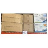 6 pcs Assorted Items: Lighting and Ventilation