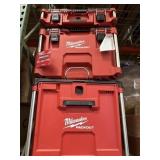 (3 ) Assorted Sizes Milwaukee Packouts