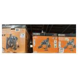 (3) RIDGID Vacuums