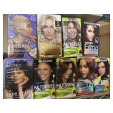 108 pcs Assorted hair color- Sealed (12 pcs each