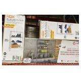 (3) Assorted Storage Racks