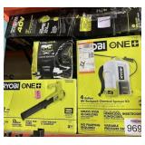 5 pcs Assorted Ryobi Items