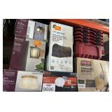 Assorted Items Pictured on Shelf