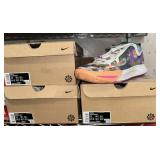 8 pairs New Assorted Kyrie Irving Sneakers