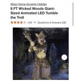 2 pcs Halloween decorations