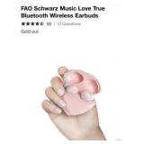 29 pcs new FAO Schwarz Music Love True Bluetooth