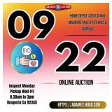 Next auction date Sep 22 at 10:00 AM