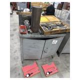 Tool cabinet tools included