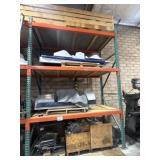Lot of 6 pallets mix parts (electric motor